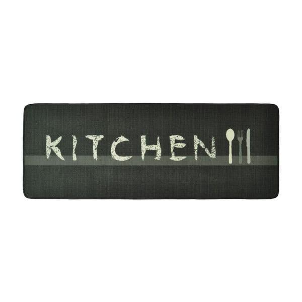 Šedý kuchyňský běhoun Hanse Home Kitchen, 67 x 180 cm-image-1