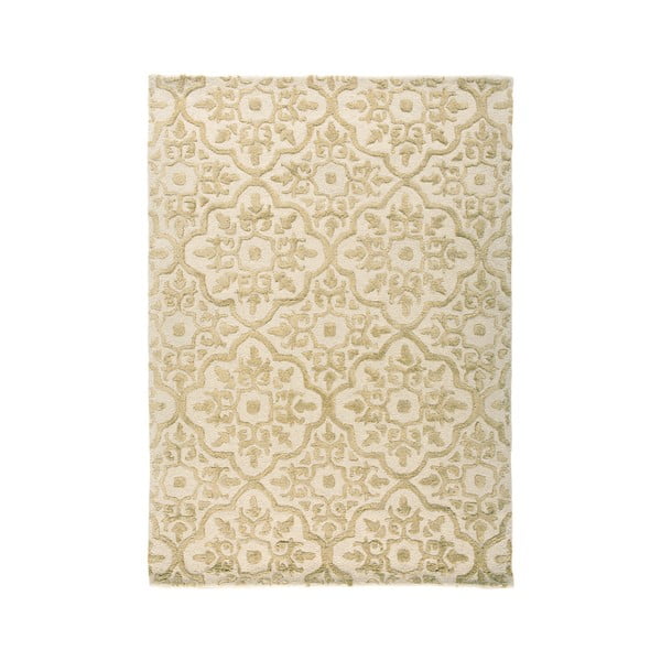 Béžový ručně tkaný koberec Flair Rugs Knightsbridge, 120 x 170 cm
