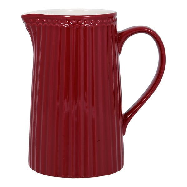 Džbán z kameniny 1 l Alice - Green Gate