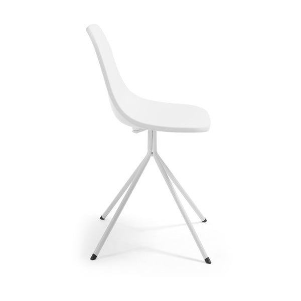 Bílá jídelní židle La Forma Mint-image-2