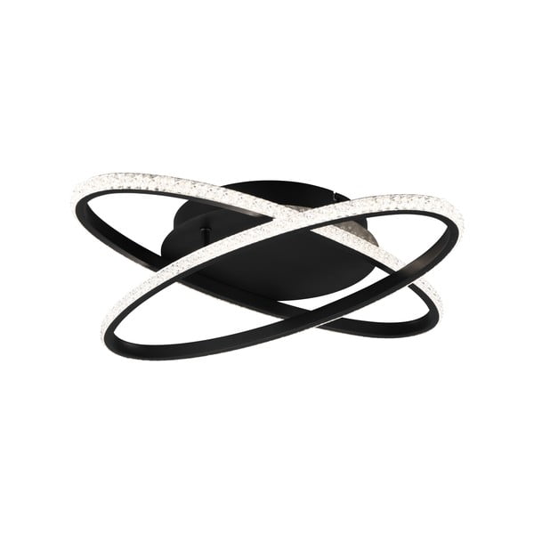 Černé LED stropní svítidlo Lane – Reality-image-1