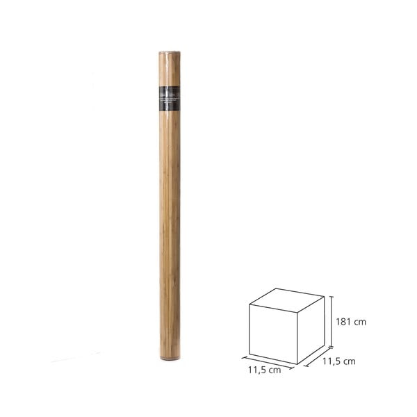 Bambusový koberec v přírodní barvě 180x250 cm – Casa Selección-image-3