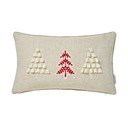 Dekorační polštář s vánočním motivem 30x50 cm Christmas Tree – Catherine Lansfield