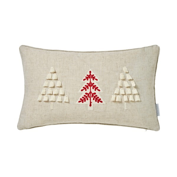 Dekorační polštář s vánočním motivem 30x50 cm Christmas Tree – Catherine Lansfield