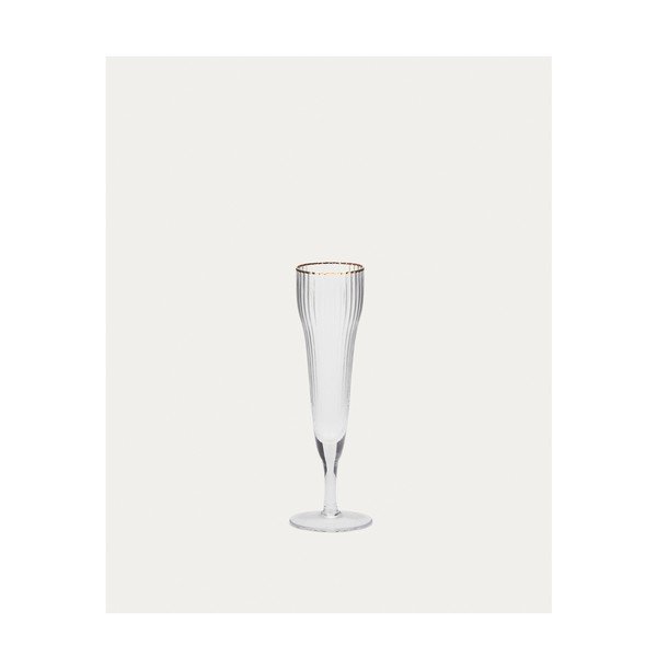 Sklenička na sekt 190 ml Ayan – Kave Home-image-3