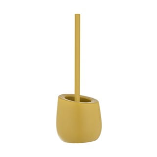 Žlutá keramická WC štětka Badi – Wenko