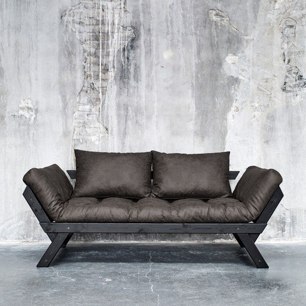 Pohovka Karup Vintage Bebop Black/Black