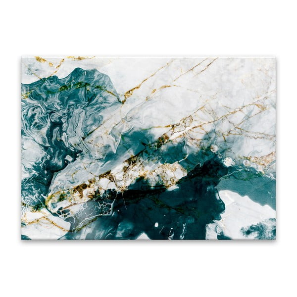 Obraz Styler Glasspik Marble, 80 x 120 cm