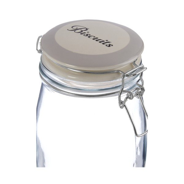Skleněná dóza na cukroví Grocer – Premier Housewares-image-2