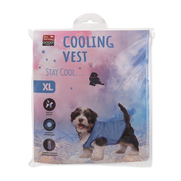 Chladící vesta pro psa Dog Fantasy XL – Plaček Pet Products