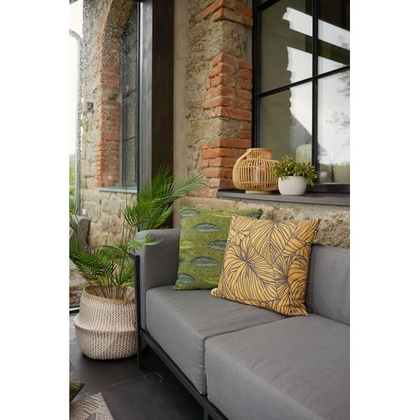 Žlutý zahradní polštář Hartman Lily, 50 x 50 cm-image-4