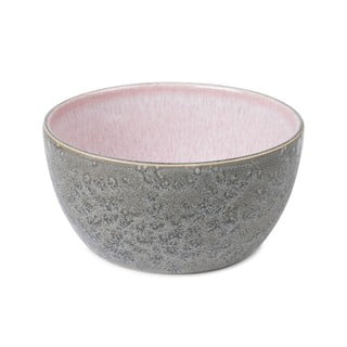 Růžovo-šedá servírovací mísa z kameniny ø 14 cm Mensa - Bitz