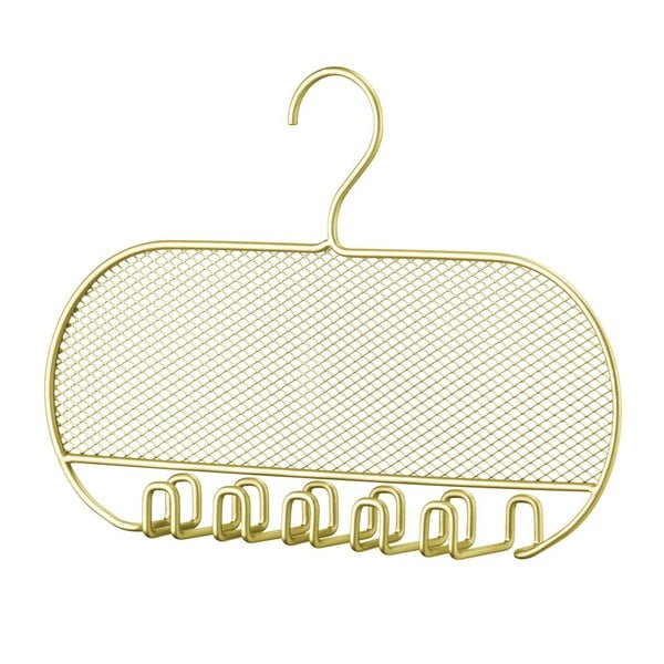 Kovový závěsný držák na šperky InterDesign, šířka 45 cm