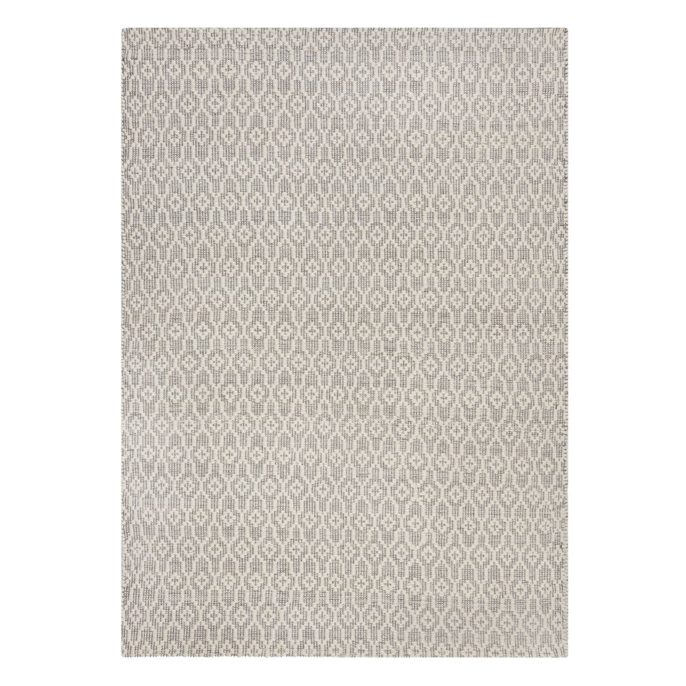 Šedo-béžový vlněný koberec Flair Rugs Dream, 120 x 170 cm
