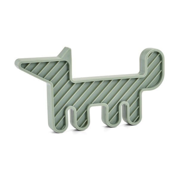 Lízací podložka Volpe Dusty Green – MiaCara