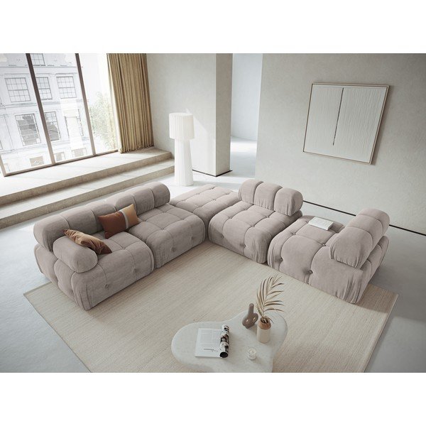 Světle šedý modul pohovky Ferento – Cosmopolitan Design-image-1