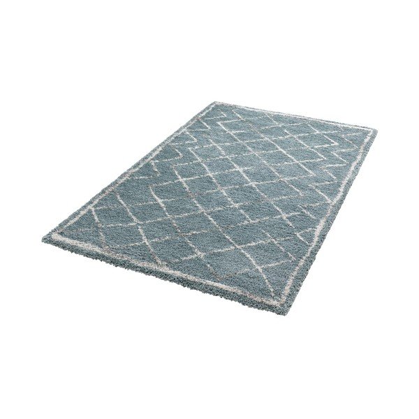 Modrý koberec Mint Rugs Loft, 80 x 150 cm-image-2