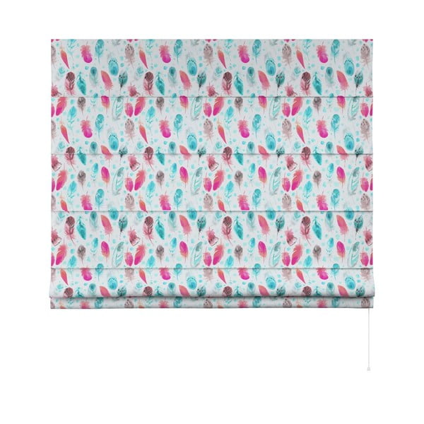 Římská roleta 170x100 cm Magic - Yellow Tipi-image-3