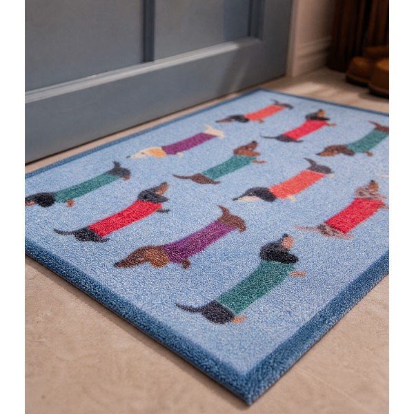 Textilní rohožka 40x60 cm Dachshund – Artsy Doormats-image-2