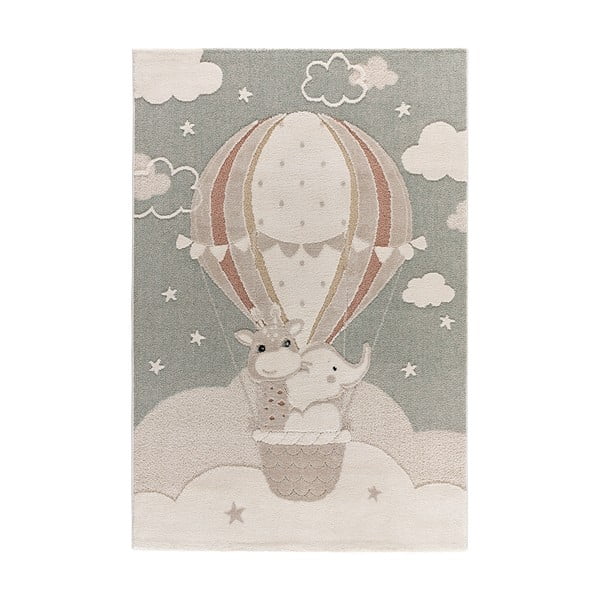 Zeleno-béžový dětský koberec 120x170 cm Clown – Universal