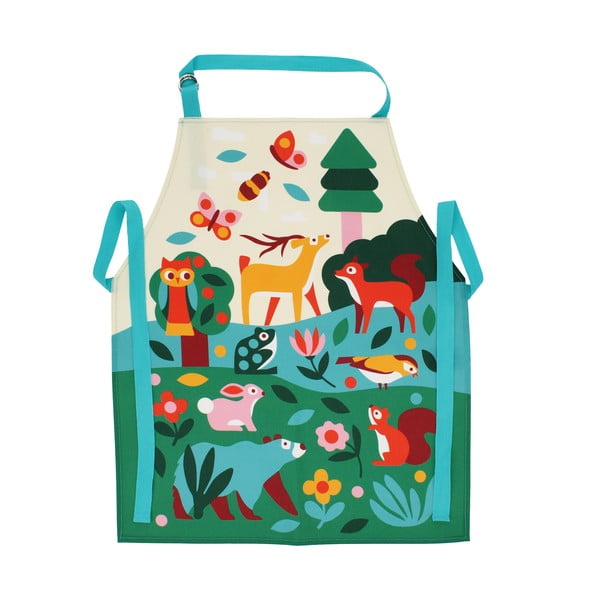 Bavlněná dětská zástěra Woodland – Rex London