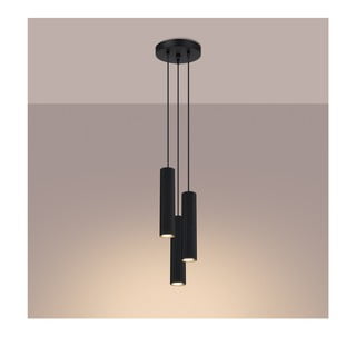 Černé závěsné svítidlo ø 19,5 cm Gleam – Nice Lamps