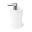 Bílý ocelový dávkovač mýdla 295 ml Pulse – simplehuman