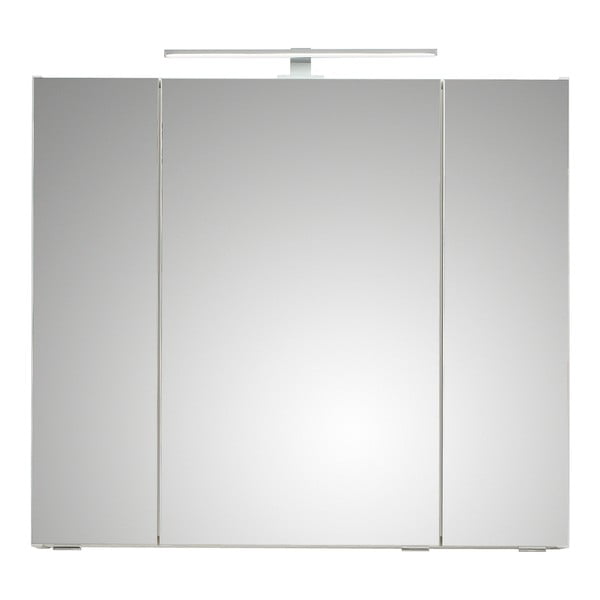 Bílá koupelnová skříňka 80x70 cm Set 857 – Pelipal