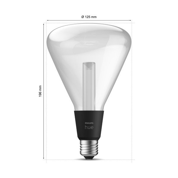 Smart žárovka E27, 7 W LG – Philips Hue-image-3