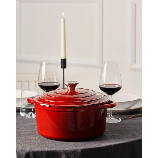Litinový hrnec Ferno – Salt&Pepper-image-1