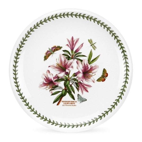 Porcelánový talíř s květinami Portmeirion Azalea, ø 33 cm