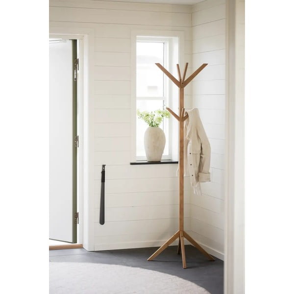 Věšák z dubového dřeva v přírodní barvě Confetti – Rowico-image-1