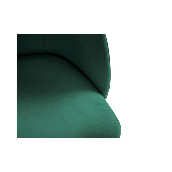 Lahvově zelená jídelní židle se sametovým potahem Windsor & Co Sofas Aurora-image-4
