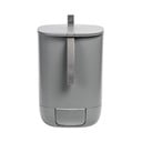Šedý komposter 10,6 l Bokashi – Plastia