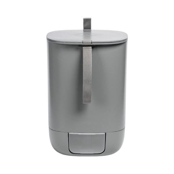 Šedý komposter 10,6 l Bokashi – Plastia