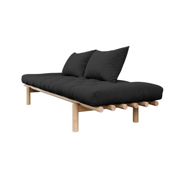 Černá pohovka 200 cm Pace - Karup Design-image-3