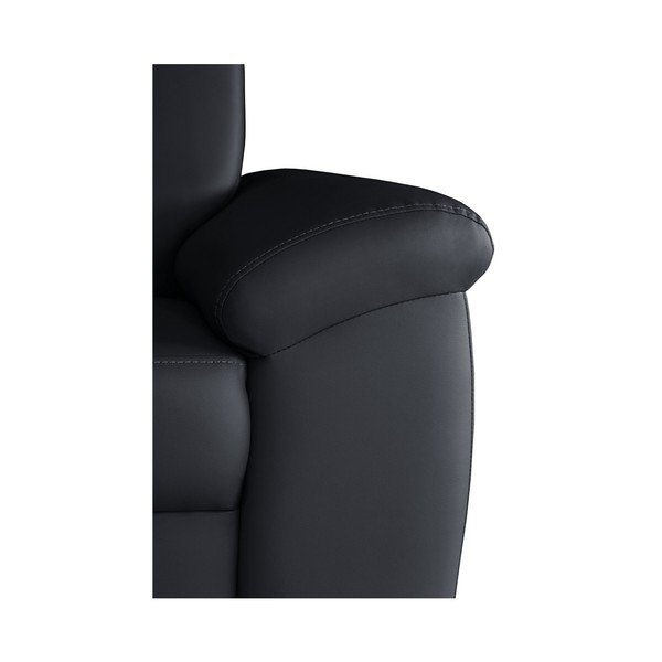 Antracitově šedá pohovka Florenzzi Bossi Medium, levý roh-image-2