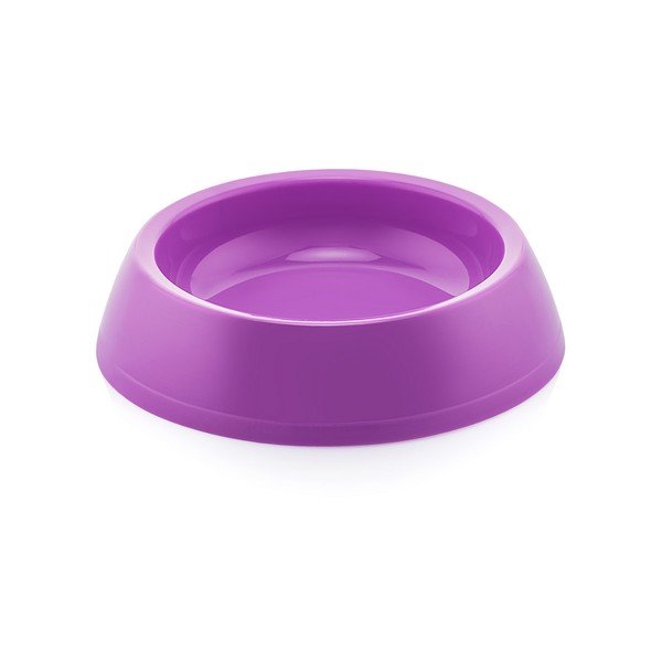 Fialová miska pro psa Petpetite, ø 14 cm