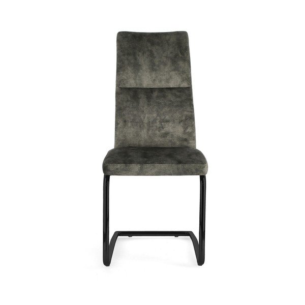 Zelená čalouněná jídelní židle Thelma – Bizzotto-image-2