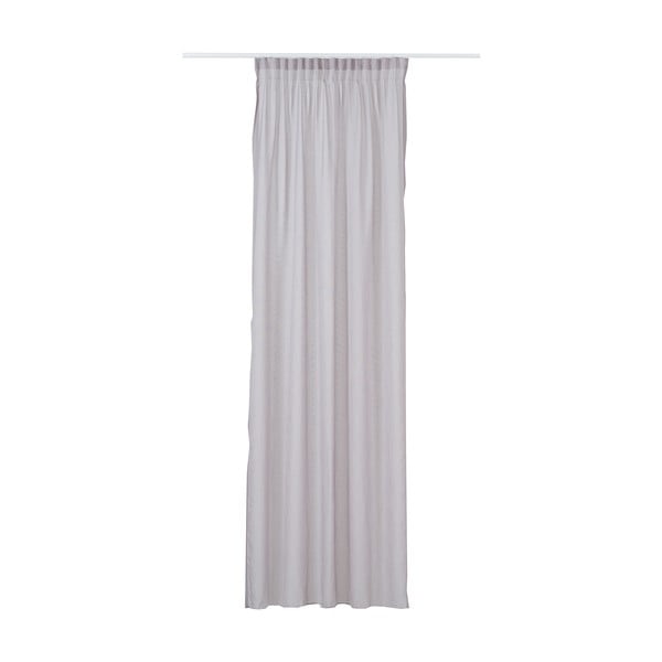 Šedá záclona 300x260 cm Lecce – Mendola Fabrics