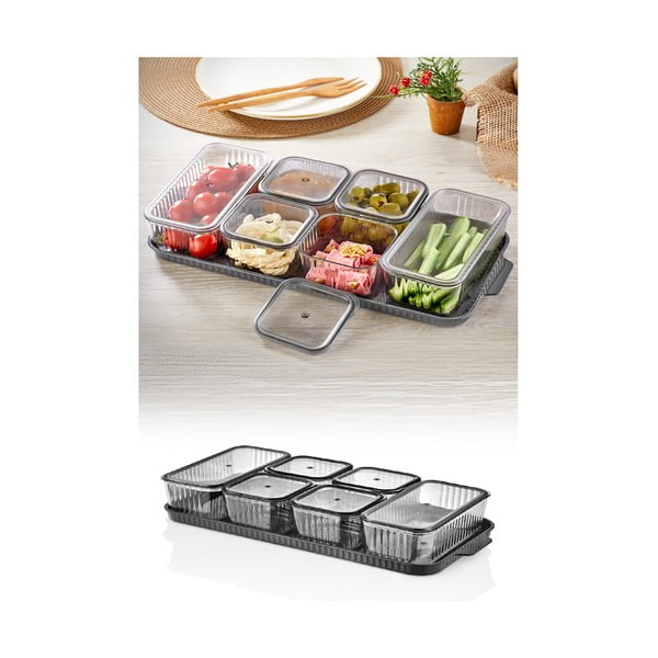 Potravinové krabičky v sadě 6 ks – Hermia-image-2