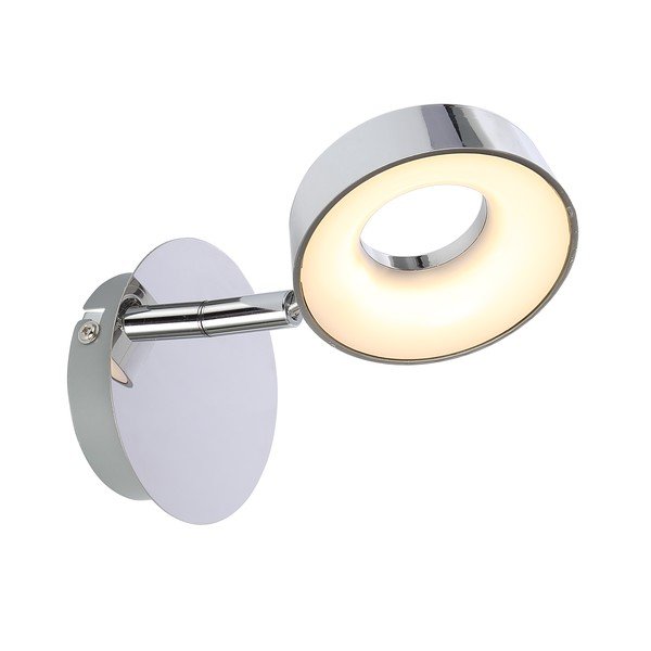LED nástěnné svítidlo v leskle stříbrné barvě Isla – Candellux Lighting