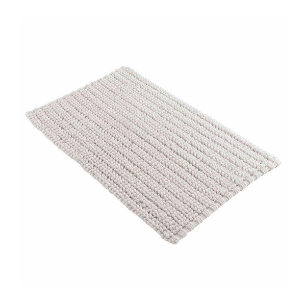 Bílá koupelnová předložka 50x80 cm Voltis – douceur d'intérieur-image-4