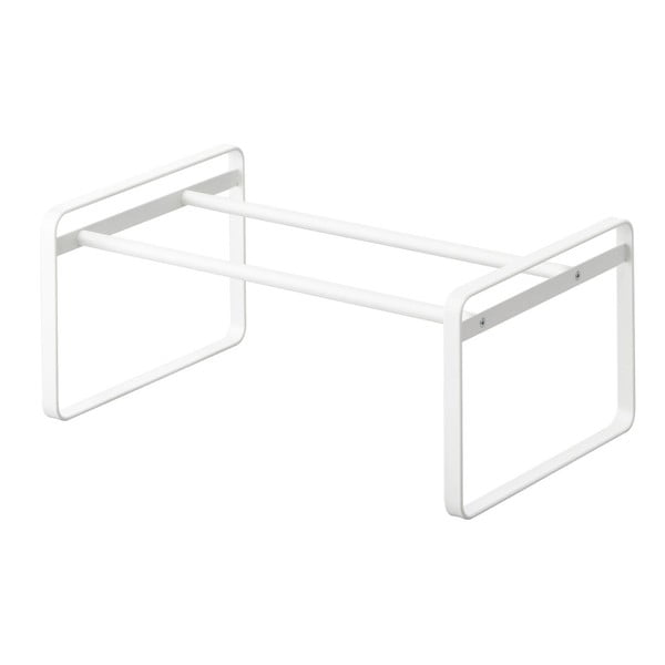 Bílý kovový teleskopický botník Kobe – YAMAZAKI-image-2