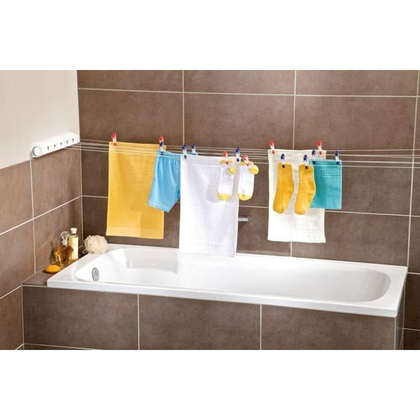 Nástěnný sušák na prádlo LEIFHEIT Rollfix Longline-image-1