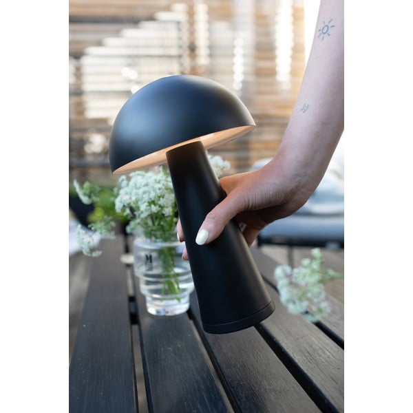 Černá LED stolní lampa (výška 26,5 cm) Fungi – Markslöjd-image-2