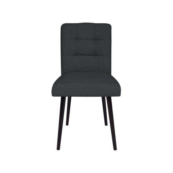 Černá židle Micadoni Home Amoroso