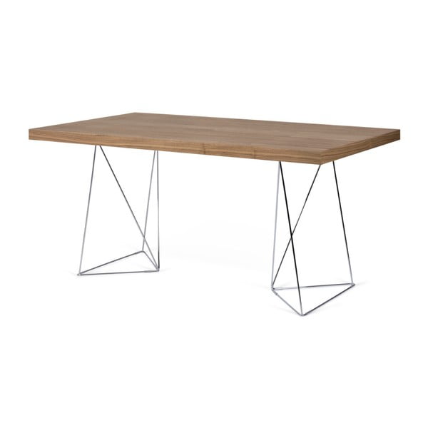 Hnědý stůl TemaHome Multi, délka 160 cm-image-2