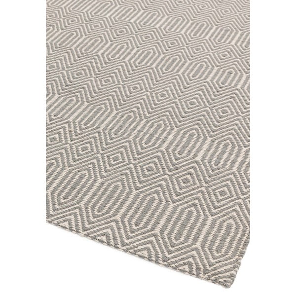 Světle šedý vlněný koberec 120x170 cm Sloan – Asiatic Carpets-image-4
