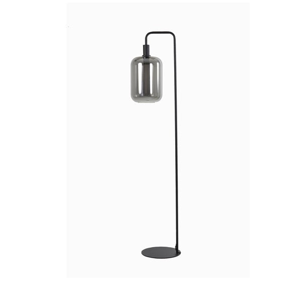 Černá stojací lampa (výška 155 cm) Lekar – Light & Living-image-2
